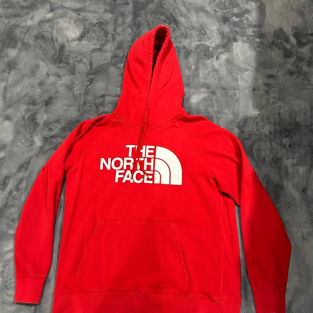 The North face hoodie
